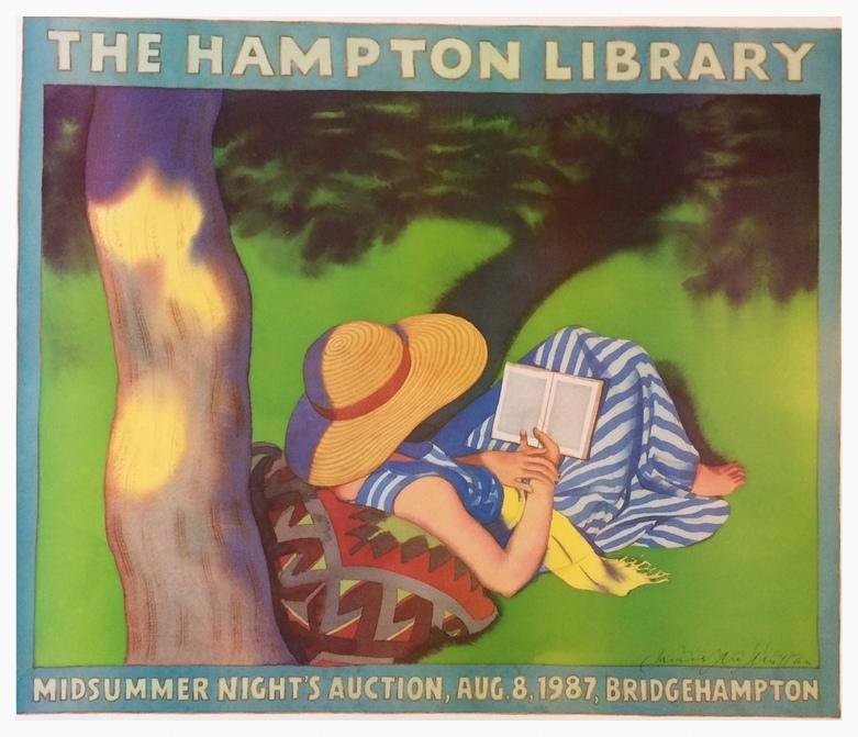 Hampton Library Poster