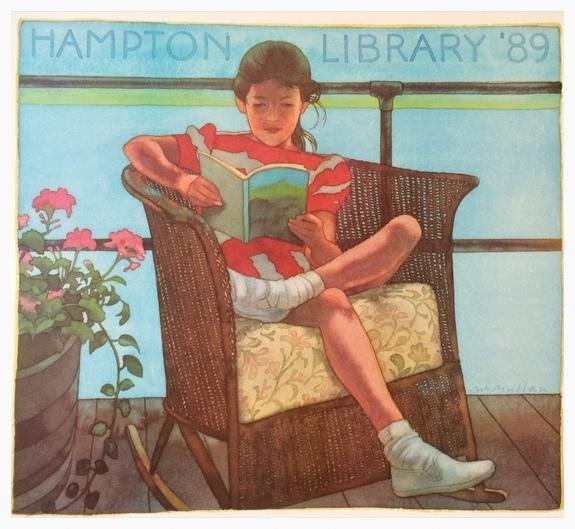Hampton Library Poster