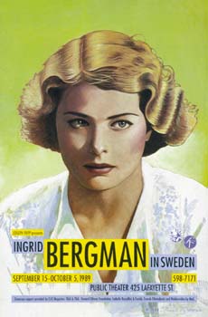 Ingrid Bergman in Sweden