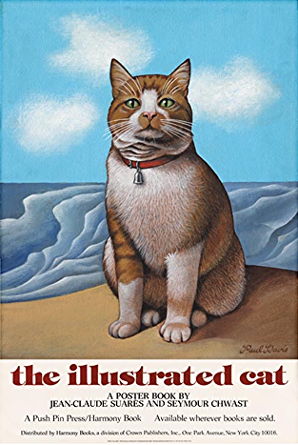 the illustrated cat